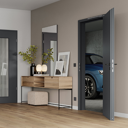 PRUEM Porte de communication entre le garage et l'habitation